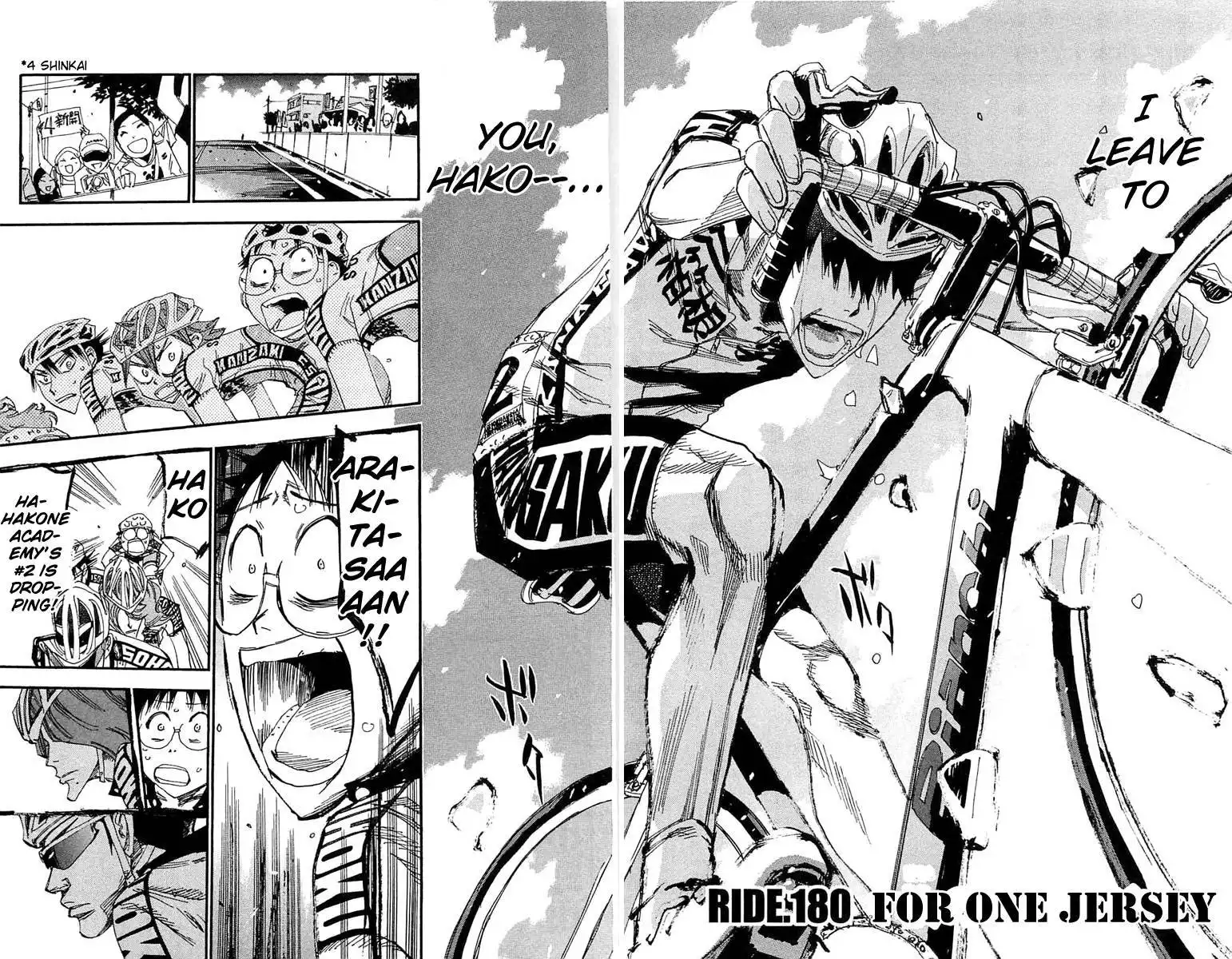 Yowamushi Pedal Chapter 180 2